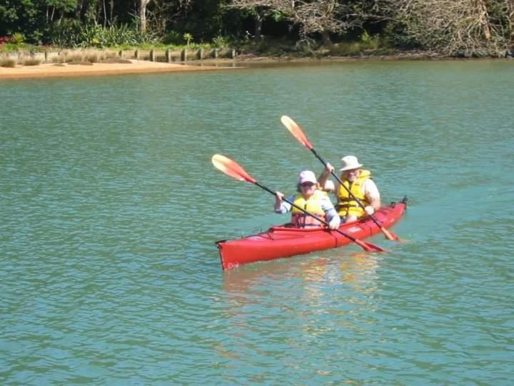Kawau Island Kawau Lodge Boutique Resort מראה חיצוני תמונה