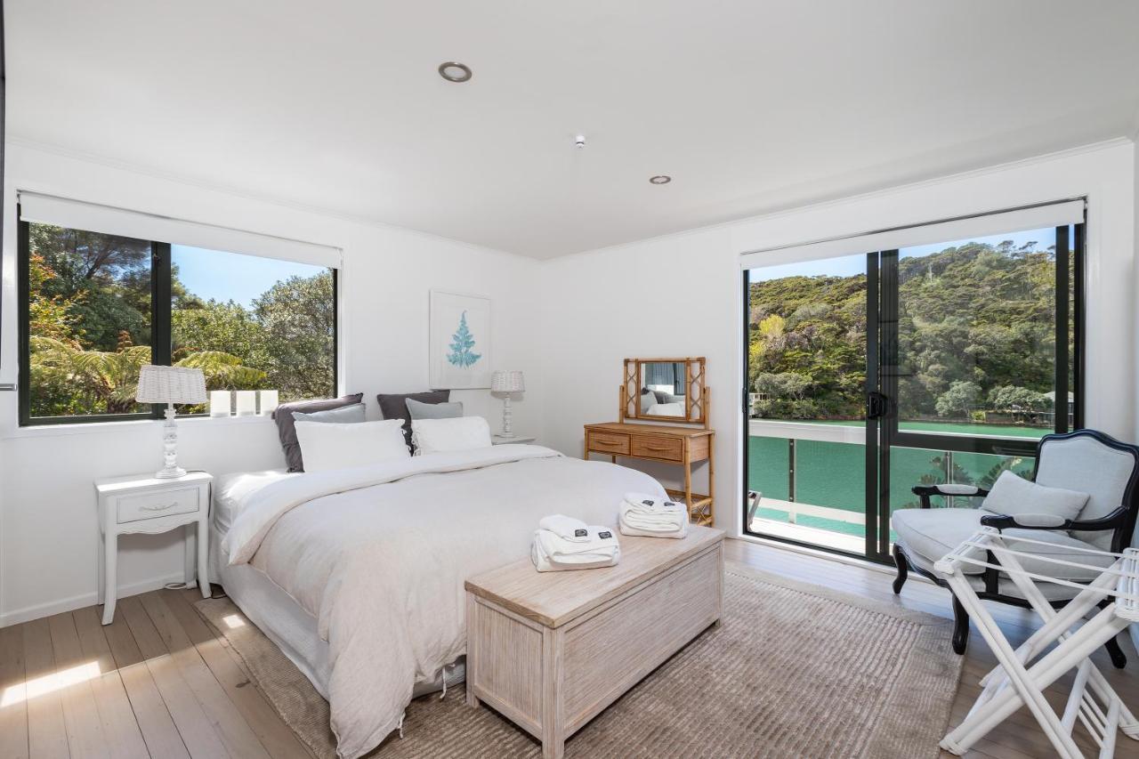 Kawau Island Kawau Lodge Boutique Resort מראה חיצוני תמונה