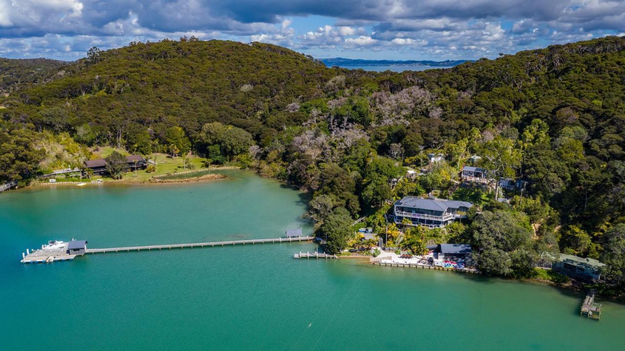 Kawau Island Kawau Lodge Boutique Resort מראה חיצוני תמונה