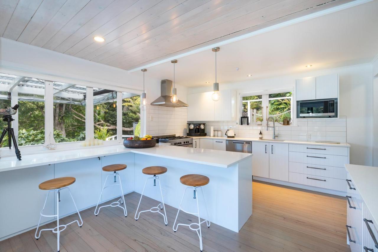 Kawau Island Kawau Lodge Boutique Resort מראה חיצוני תמונה