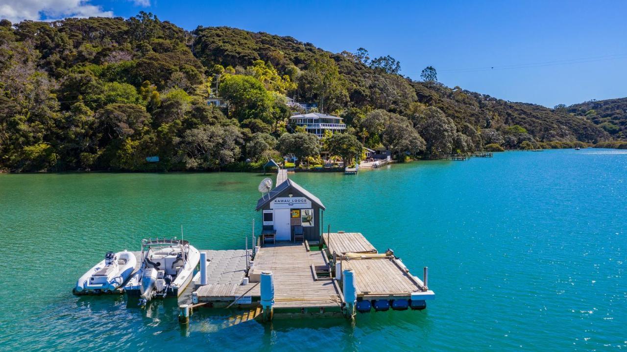 Kawau Island Kawau Lodge Boutique Resort מראה חיצוני תמונה