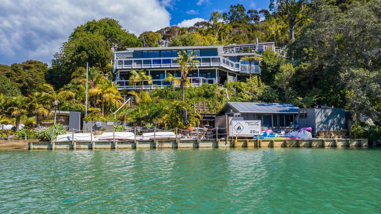 Kawau Island Kawau Lodge Boutique Resort מראה חיצוני תמונה