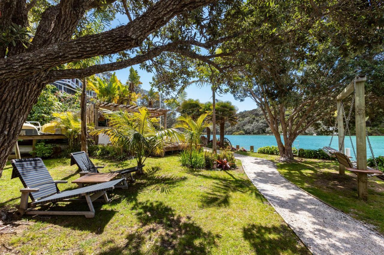Kawau Island Kawau Lodge Boutique Resort מראה חיצוני תמונה