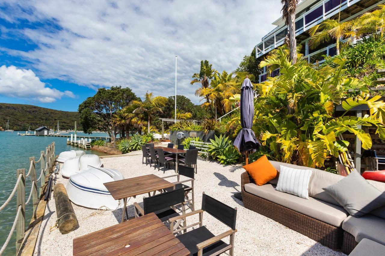 Kawau Island Kawau Lodge Boutique Resort מראה חיצוני תמונה