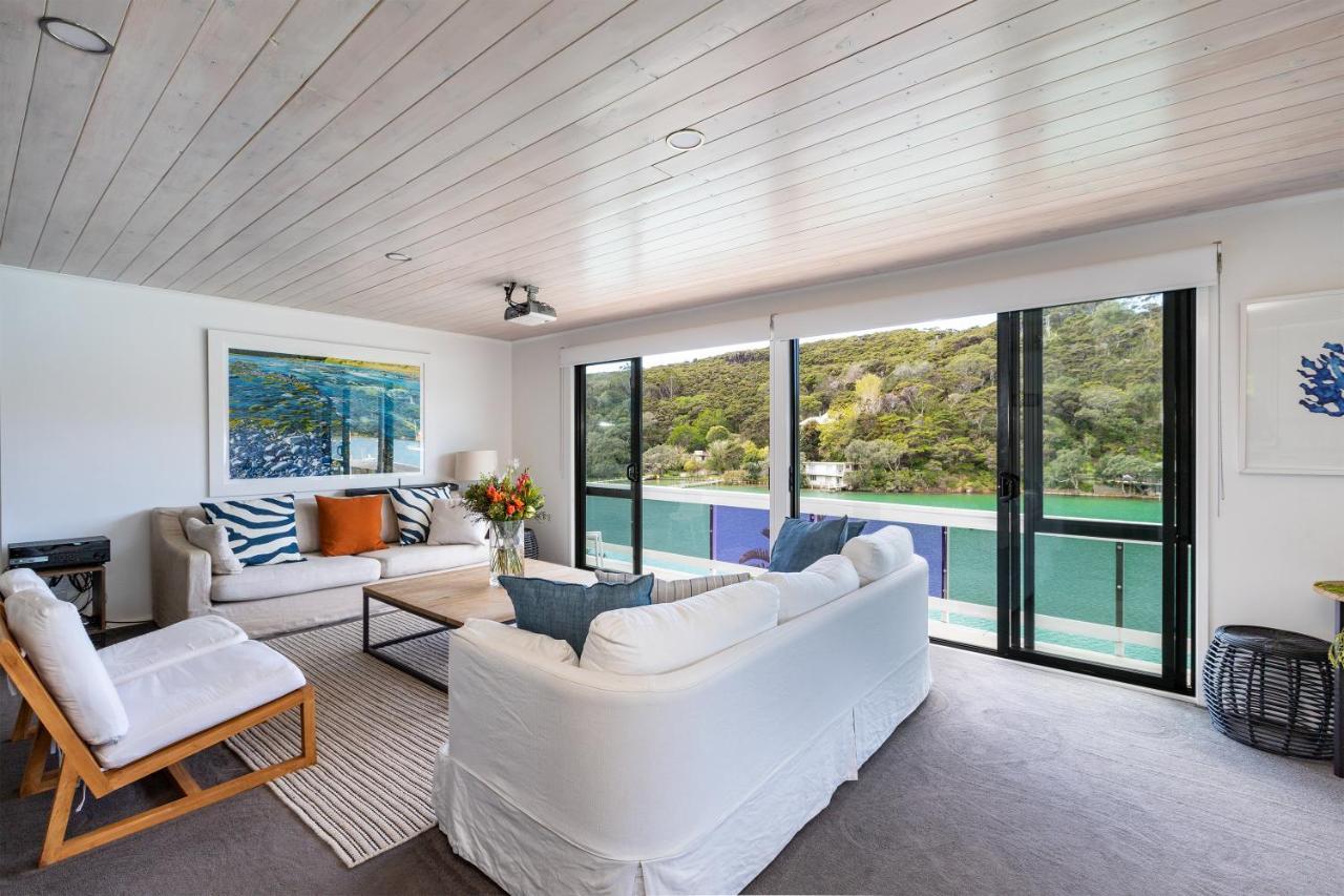 Kawau Island Kawau Lodge Boutique Resort מראה חיצוני תמונה
