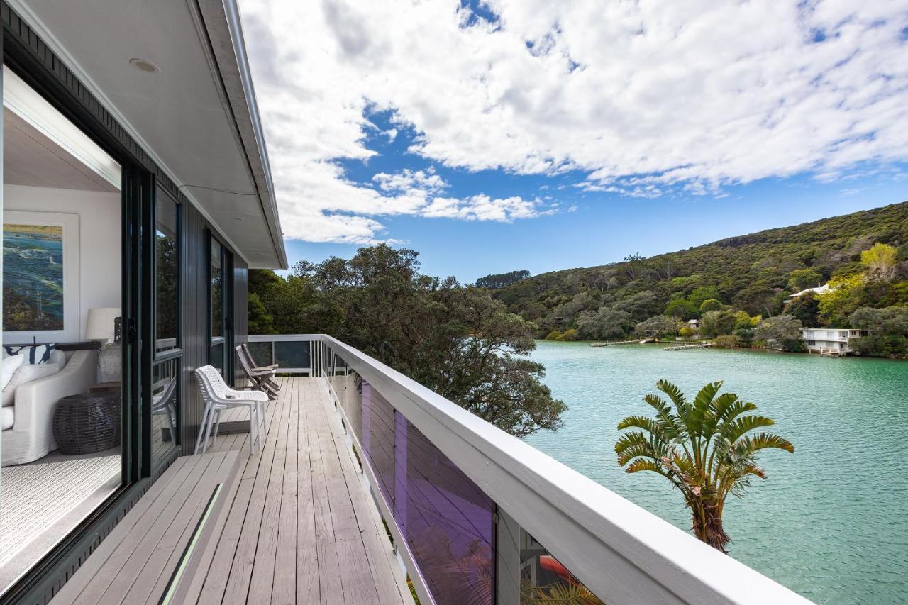 Kawau Island Kawau Lodge Boutique Resort מראה חיצוני תמונה