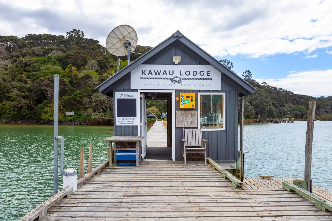 Kawau Island Kawau Lodge Boutique Resort מראה חיצוני תמונה