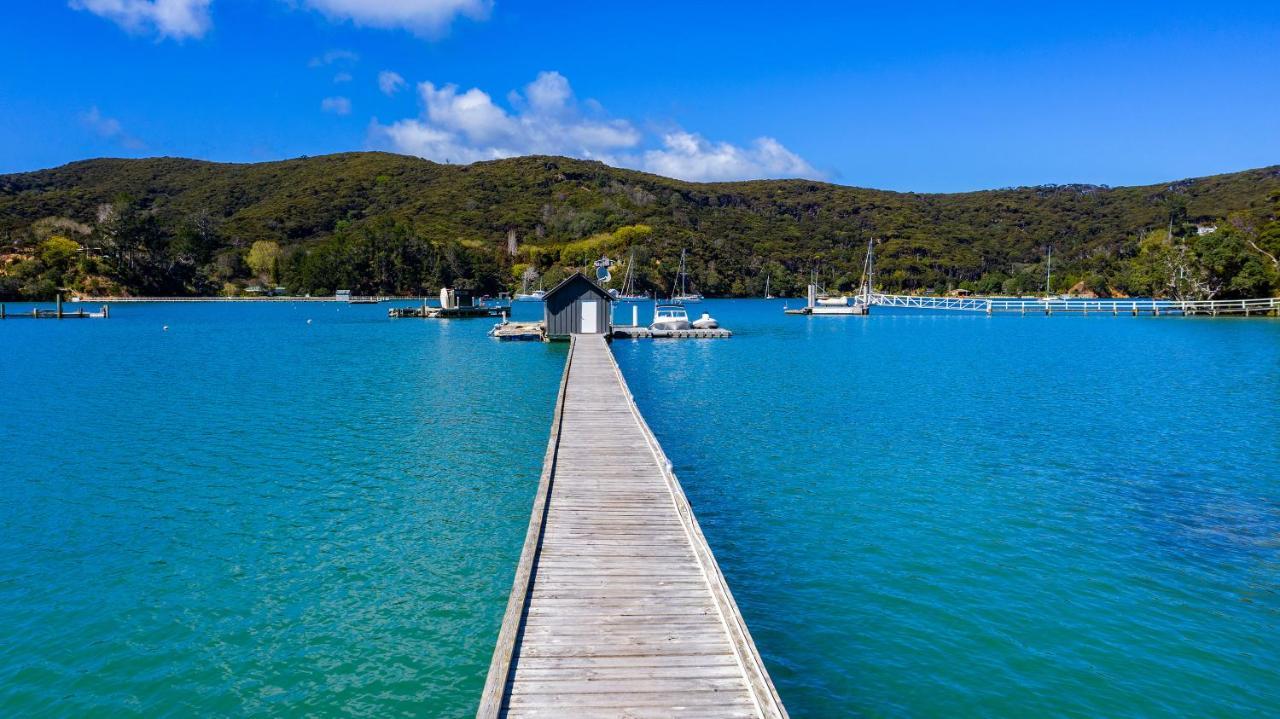 Kawau Island Kawau Lodge Boutique Resort מראה חיצוני תמונה