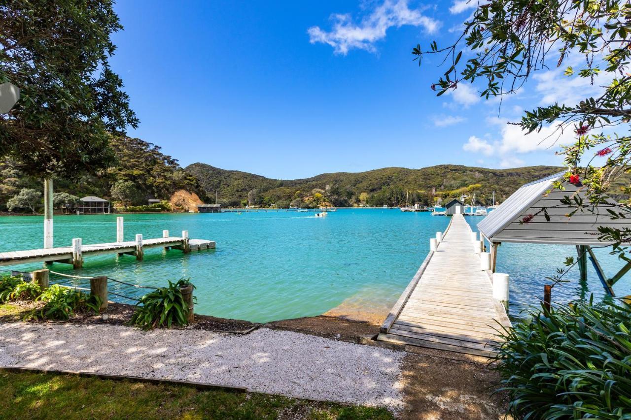 Kawau Island Kawau Lodge Boutique Resort מראה חיצוני תמונה