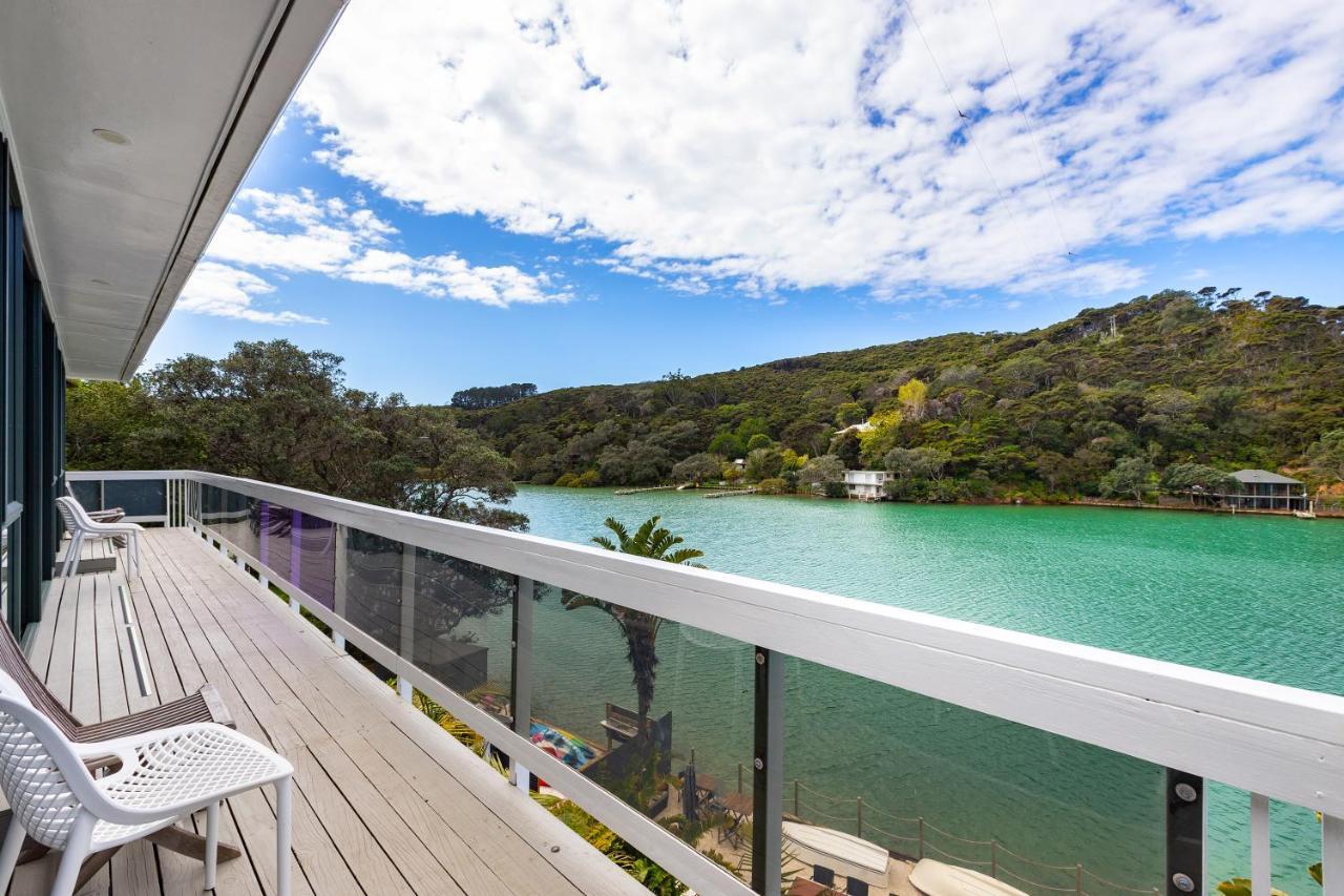 Kawau Island Kawau Lodge Boutique Resort מראה חיצוני תמונה