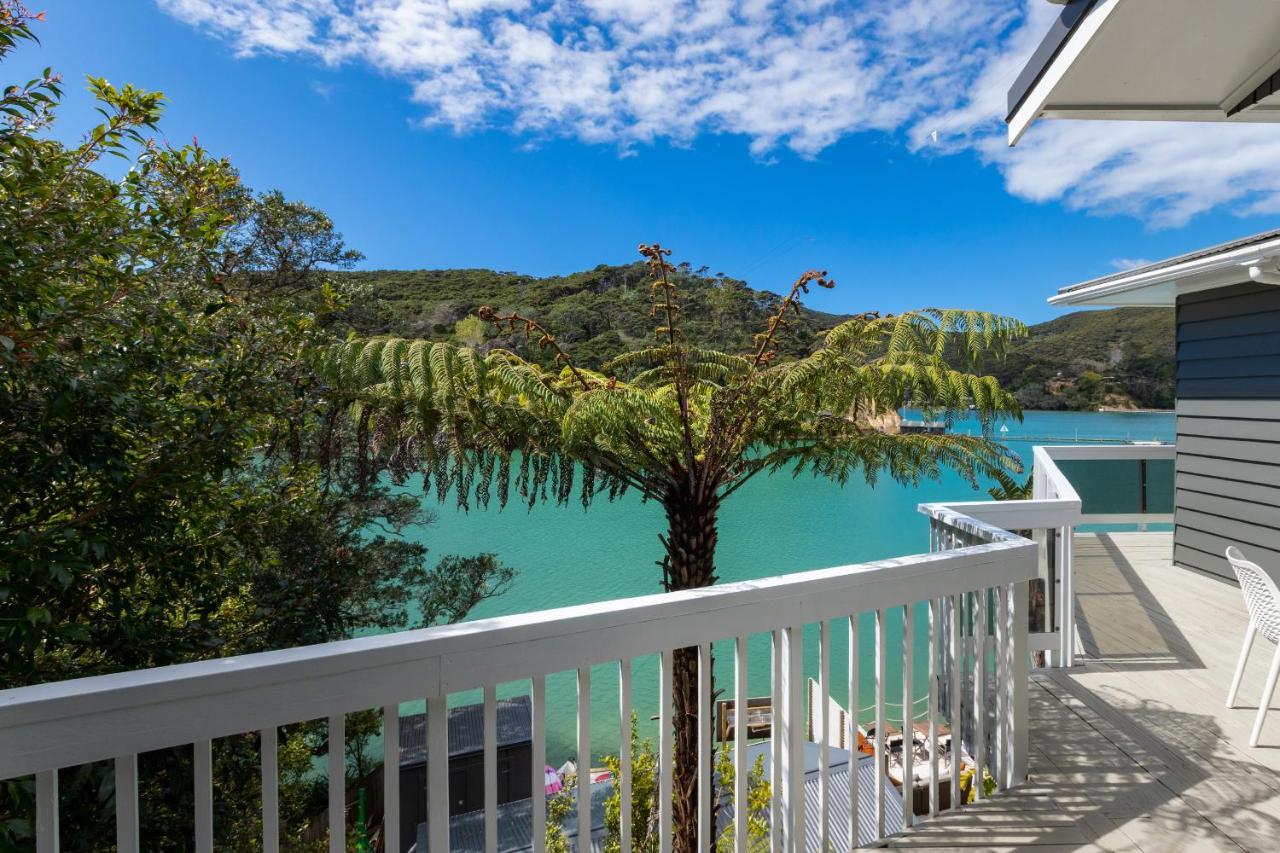 Kawau Island Kawau Lodge Boutique Resort מראה חיצוני תמונה